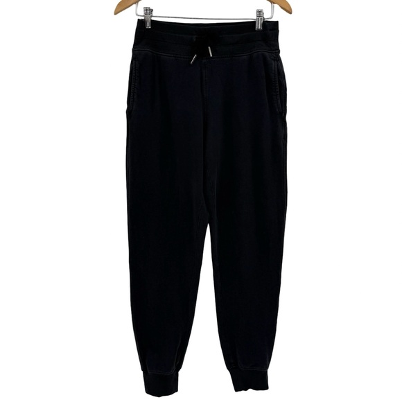 Athleta Balance Jogger Soft Stretch Lounge Pants in Black | Small - Picture 3 of 7